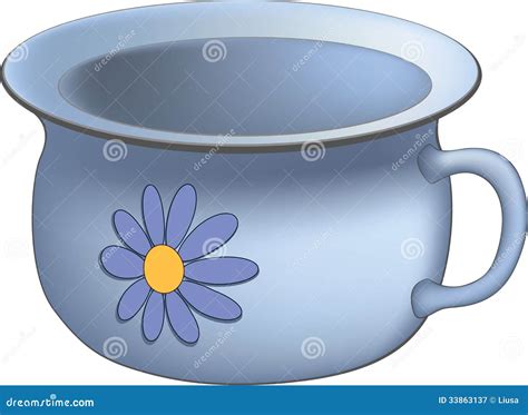 Chamberpot Stock Illustrationer Vektorer Clipart 22 Stock