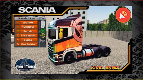 Sons World Truck Driving Scania S730 Sons Para O Scania S730