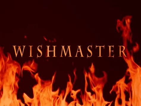 Wishmaster (1997) - Wishing You to Read this Retro Review! - PopHorror