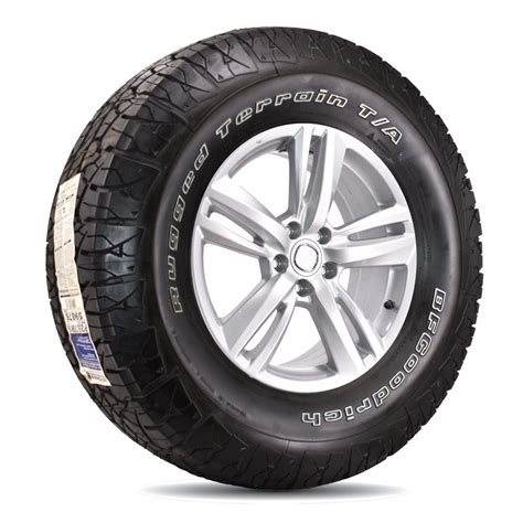 Llanta 255 70R16 109TT BF Goodrich RUGGED TERRAIN T A Walmart en línea