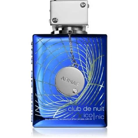 Armaf Men S Club De Nuit Blue Iconic Edp Oz Tester Fragrances