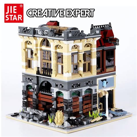 Moc Modular Building Street View Moc Modular Building Corner Street