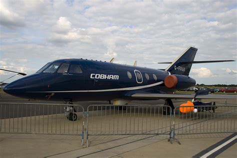 G FRAK Cobham Dassault Falcon 20DC Mystere 090704 Flickr