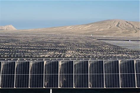 Cscec Builds Azerbaijan S Largest Photovoltaic Power Station