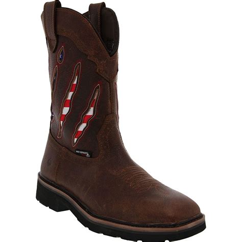 Wolverine Rancher Claw Mens Safety Toe Work Boots Rogans Shoes