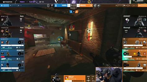 Rainbow Six Esports On Twitter Not Even Bibooaf S Clean Shots Can