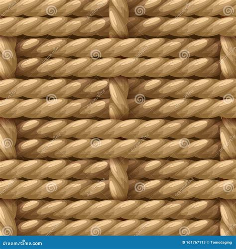 Natural Hemp Fiber Sisal Rope Manila Rope Jute Rope Weaving Pattern