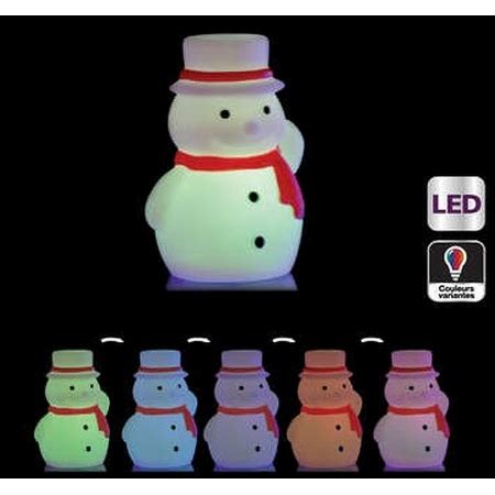 Bonhomme De Neige Lumineux Cm