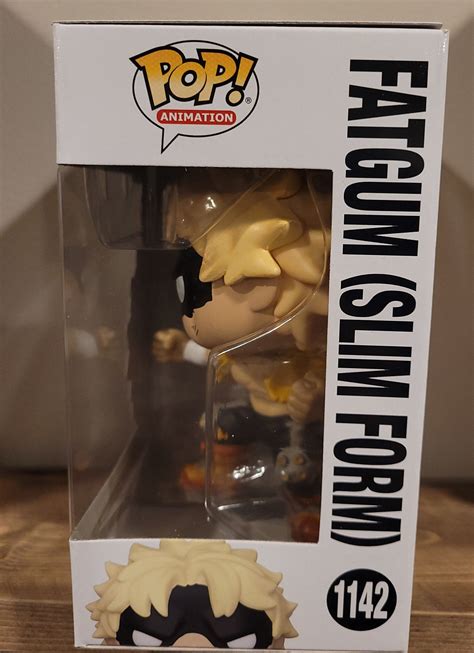 Funko Pop Fatgum Slim Form Etsy