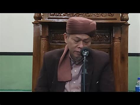 Adab Adab Mendengarkan Al Quran Kh Muhammad Al Khaththath YouTube