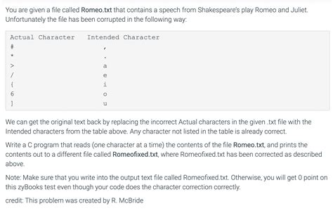 You Are Given A File Called Romeo Txt That Contains A Chegg