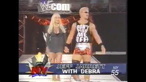 Edge Vs Jeff Jarrett New York May 15th 1999 YouTube