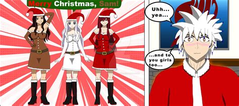 Sams First Christmas By Shippudengenerator On Deviantart