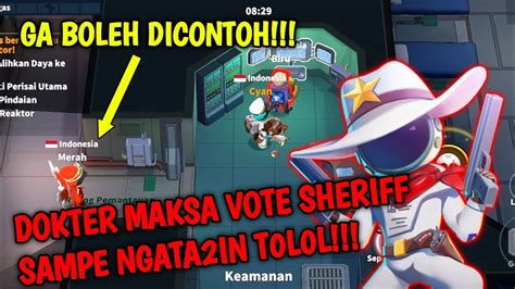 Sheriff Dikatain T0l0l Sama Player Hebat Ini Super Sus Youtube