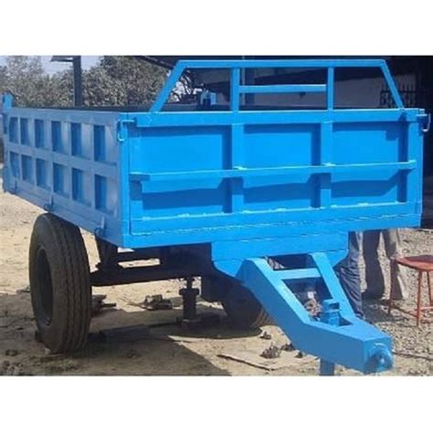 Mild Steel Tractor Trolley For Agriculture Size 10x5 Feet At Rs