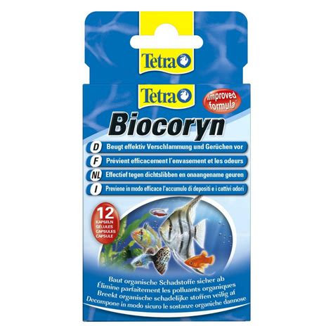 Tetra Biocoryn - 12 Capsules – Jeja Pets