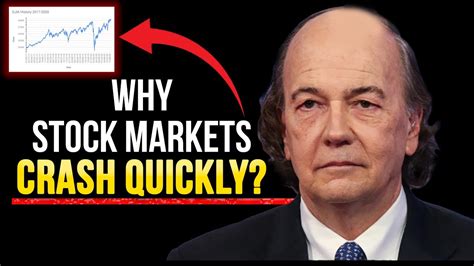 Stock Market Crash Tend To Happen Very Quickly Jim Rickards YouTube