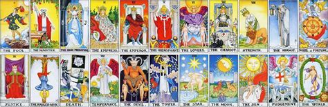 Significados De Las Cartas Del Tarot Rider Waite Tarot Arcanos