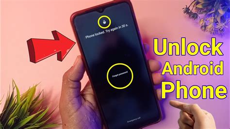 Unlock Android Phone Password Without Losing Data How To Unlock Phone If Forgot Password Youtube