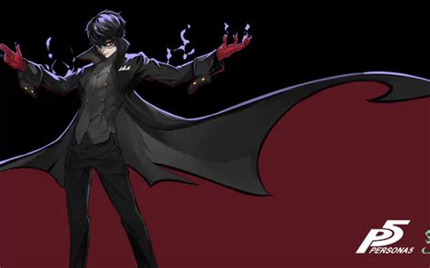 Download Akira Kurusu Morgana Persona Video Game Persona 5 Hd Wallpaper By Ishikawa Tomomi