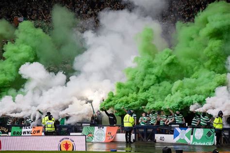 Green Brigade Reveal Hampden Tifo Plans As Celtic Ultras Send Plea To