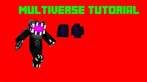 Minecraft Plugin Tutorial How To Use MultiVerse Portals READ DESC