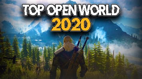 Top 10 Upcoming Open World Games 2020 2021 Pc Ps4 Xbox One Youtube