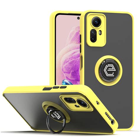 Etui Exoguard O Ring Xiaomi Redmi Note S Pancerne Case Obudowa