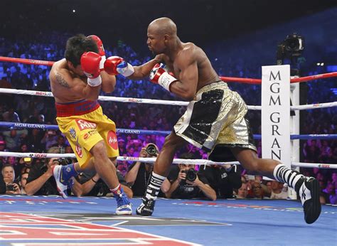 Boxen Floyd Mayweather Besiegt Manny Pacquiao Der Spiegel