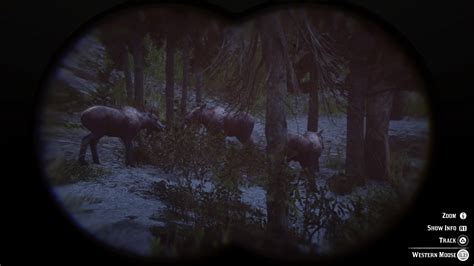 Have I found one Western Bull Moose in my entire 200+ hours of playing RDR2? No. Can I get 3 ...