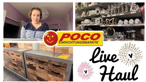 Poco Live Haul Februar Alinaberry Youtube