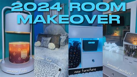 2024 ROOM MAKEOVER Minimal And Aesthetic Amazon Finds New Furniture