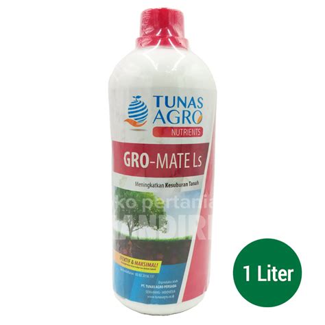 Jual Zat Pengatur Tumbuh Organik Tanaman Gro Mate 1 Liter Shopee