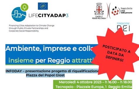 04 10 2023 INFODAY Presentazione Progetto Di Riqualificazione