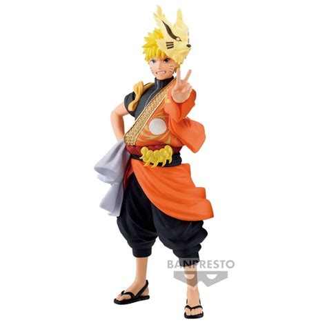 Pvc Figure Uzumaki Naruto Animation 20th Anniversary Costume Ver