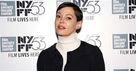 Rose Mcgowan Says Her Nude Dress At Mtv Vma Was A Political