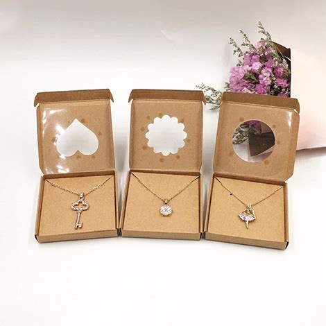 Kraft Jewelry Boxes Boxesgen