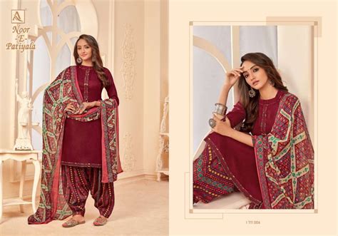 Alok Suits Noor E Patiyala Jam Jacquard With Stitched Tie Dress