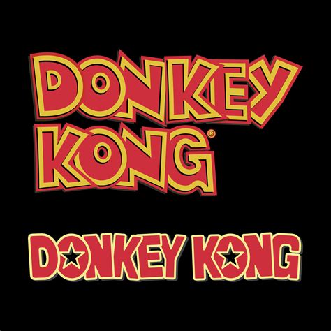 Donkey Kong Logo PNG Transparent & SVG Vector - Freebie Supply