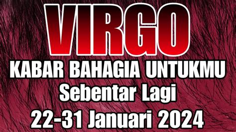 Ramalan Virgo Kabar Bahagia Sebentar Lagi Ramalanzodiak