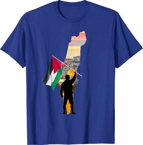 Palestine Map Flag-Free Palestine T-Shirt