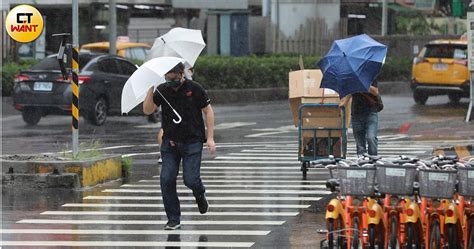 午後對流雨來襲「15縣市大雨特報」 警戒範圍曝 生活 Ctwant