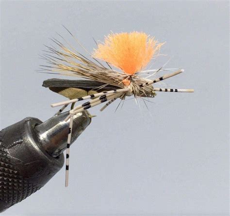 One Dozen 12 Bullethead Parafoam Hopper Dry Flies Nymphs Fly Fishing