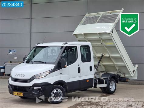 Iveco Daily C Kipper Dubbel Cabine Kg Trekhaak E Veghel