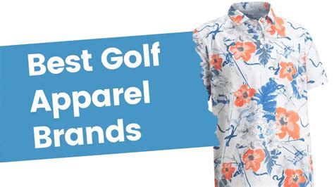 Golf Apparel Buying Guide The Best Golf Clothing Brands Destination