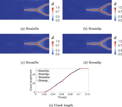 Fracture Results From The Dynamics Tensile Fracture Simulations A