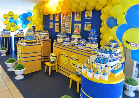 Festa Minions Festa Minions Festa Infantil Minions Festa Minions