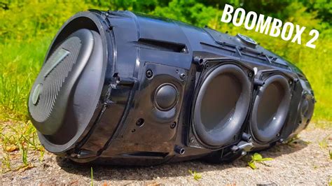 JBL Boombox 2 ND Modded Strongest BASS EVER LFM EQ 100 VOL