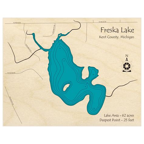 Freska Lake Custom Laser Cut Art Lake Art Llc