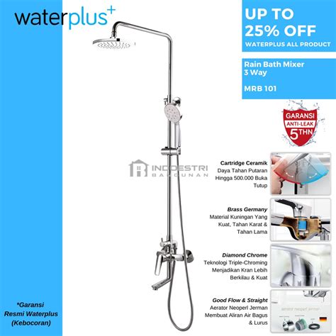 Jual Shower Column Waterplus MRB 101 Hot Cold Kuningan Shopee